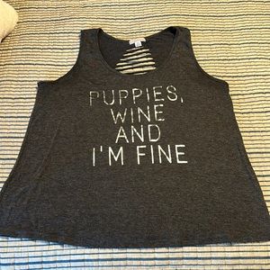 LA Threads tank